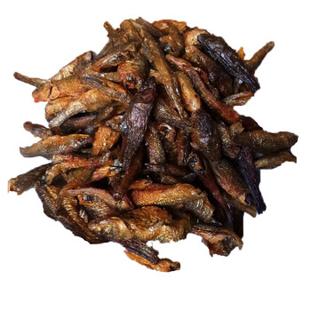 干鱼仔干货贵阳特产野生小干鱼干小鱼仔农家自制散装整条大块500g原味