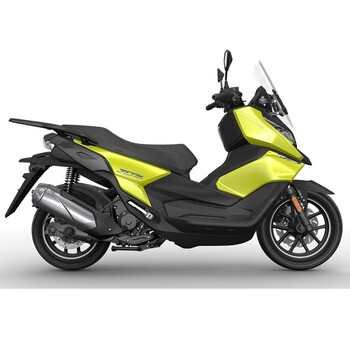 赛科龙rt2都市运动踏板摩托车亮嫩绿定金链接