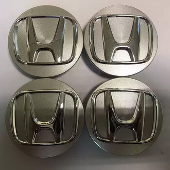 卡舒尔适用于本田轮毂盖车标雅阁思域英仕派冠道urv缤智原装轮毂中心