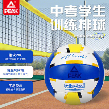 匹克排球比赛体育课专用中小学体考中考训练成人儿童软硬5号排球 匹克排球比赛体育课专用中小学体考中考训练成人儿童软硬5号排球
