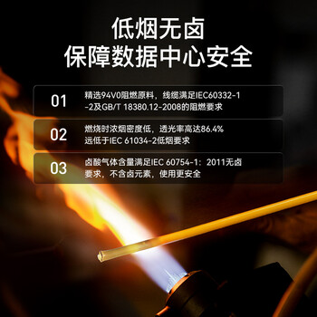 胜为（shengwei）工程电信级光纤跳线 FC-FC单模单芯10米 9/125低烟无卤环保外被 收发器尾纤 FSC-503