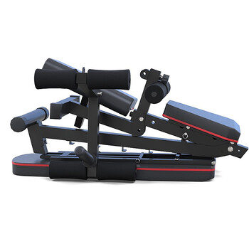 驰尚折叠哑铃凳多功能健身椅卧推凳飞鸟凳健身凳家用健身器材仰卧起坐