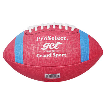 专选（ PROSELECT）儿童橄榄球吸湿PU防滑耐磨青少年比赛训练室内外6号橄榄球GR025