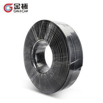 金杯(GOLD CUP)电线电缆 RVV-2*0.5 护套线 国标铜芯软电线设备电源线 100米 金杯(GOLD CUP)电线电缆 RVV-2*0.5 护套线 国标铜芯软电线设备电源线 100米