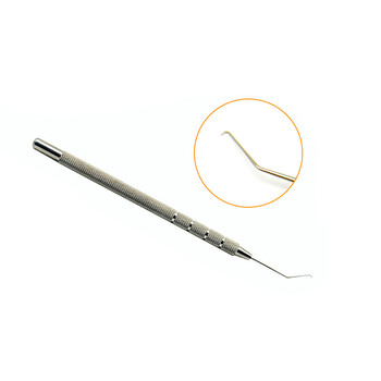 超乳劈刀优质不锈钢45度90度劈核刀眼科显微器械普通不锈钢45