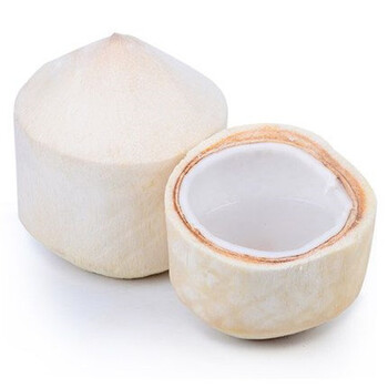 泰国进口椰青4个装大果 新鲜热带水果香水椰子椰奶肉