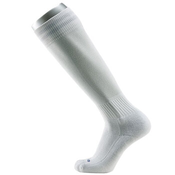 维克利奥VICLEO成人足球袜长筒袜毛巾底防滑专业训练长筒V619301 白色 均码