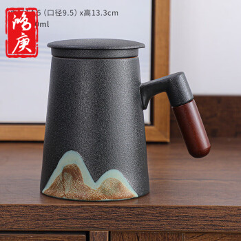 新品】 【蔵A2497c】会津塗 朱 大盃 大杯 皿立付 木箱 杯