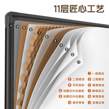 得力120*90cm支架白板 白板写字板书写稳固移动升降教学辅导办公会议磁性黑板家庭33725【销冠系列】 得力120*90cm支架白板 白板写字板书写稳固移动升降教学辅导办公会议磁性黑板家庭33725【销冠系列】