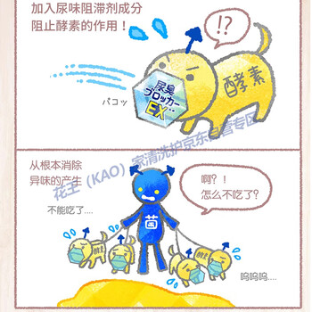 花王（KAO）老人房除异味690ml去尿味猫狗宠物除臭剂空气清新剂衣物除味喷雾