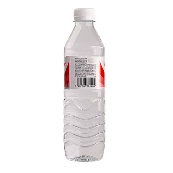 娃哈哈纯净水饮用水 596ml*24瓶 会议接待用 出游用水 整箱水