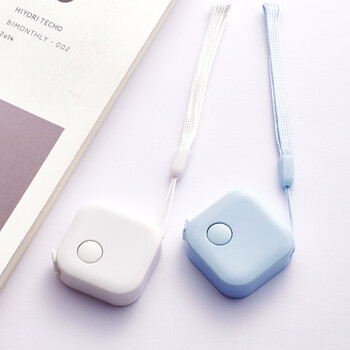 DSB(迪士比)卷尺软尺皮尺迷你卷尺自动卡位 米尺小卷尺量三围钥匙扣伸缩尺子便携 1.5米蓝色 LT-712 DSB(迪士比)卷尺软尺皮尺迷你卷尺自动卡位 米尺小卷尺量三围钥匙扣伸缩尺子便携 1.5米蓝色 LT-712