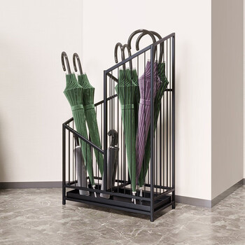 霜魄雨伞桶商务雨伞收纳架家用小型雨伞架酒店大堂商用办公室门口放伞