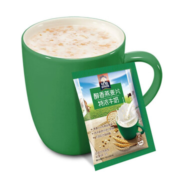 桂格(QUAKER)特浓牛奶燕麦片540g(30g*18袋)新西兰进口奶源 营养早餐 桂格(QUAKER)特浓牛奶燕麦片540g(30g*18袋)新西兰进口奶源 营养早餐