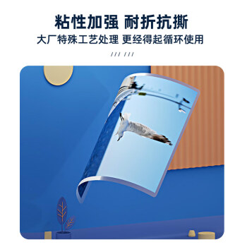 千帆（SAILS）塑封膜4寸 10丝 Lomo过塑膜 微信相纸过胶膜 照片护卡膜A7 85x110mmx100mic 100张 A702