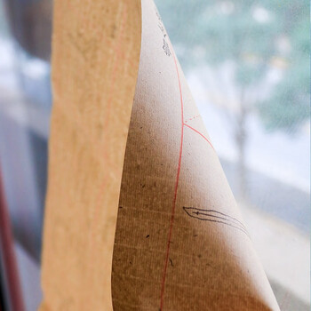 一海堂文化 宣纸 文房四宝 9*28曹全碑双色描红曹体楷书入门初学毛笔米字格描红毛边纸 40张 一海堂文化 宣纸 文房四宝 9*28曹全碑双色描红曹体楷书入门初学毛笔米字格描红毛边纸 40张