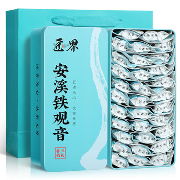 匠界乌龙茶叶安溪铁观音新茶春茶兰花香清香铁观音礼盒装500g中秋送礼 匠界乌龙茶叶安溪铁观音新茶春茶兰花香清香铁观音礼盒装500g中秋送礼