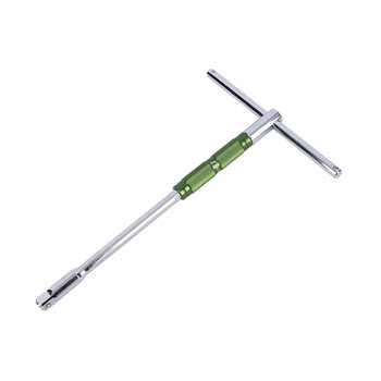 莱邦汽修t型扳手工具旋转加力杆外六角扳手套筒gyj颜色随机2支装