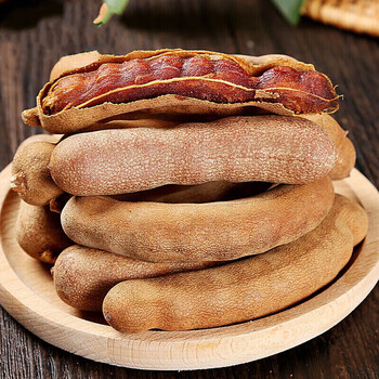 云南新鲜甜酸角1斤2斤3斤罗望子甜角酸角酸甜角带壳新鲜带壳甜酸角2斤