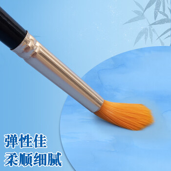 晨光(M&G)文具学生组合画笔美术水彩画笔水粉(3支水粉笔2支水彩笔)儿童女孩开学礼物