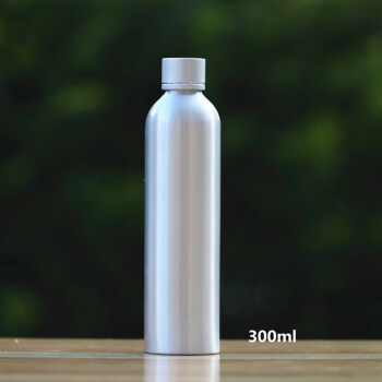 护肤品化妆品精油瓶纯露香料分装小空瓶子 铝瓶 美容院金属罐 300ML不配内塞