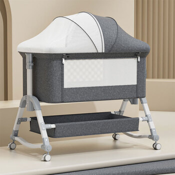 折叠婴儿床怎么样,折叠婴儿床的安装方法