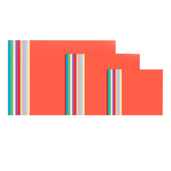 晨光(M&G)文具diy手工彩纸彩色折纸专用纸儿童剪纸画画纸千纸鹤纸飞机中号/小号/A4各100张 10色/300页 晨光(M&G)文具diy手工彩纸彩色折纸专用纸儿童剪纸画画纸千纸鹤纸飞机中号/小号/A4各100张 10色/300页