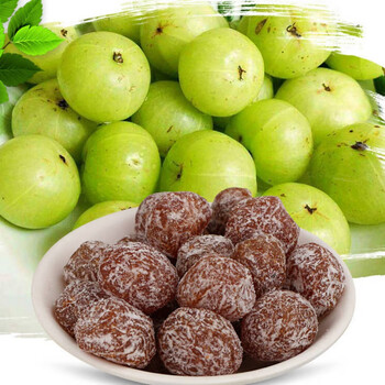 多规格 油甘果蜜饯 爽口清凉糖 潮汕油甘子 话梅果脯零食 小冰梅500g