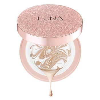 爱敬luna气垫露娜bb霜粉底替换芯新款遮瑕保湿控油不易脱妆女21亮肤色