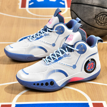 品牌特价春季篮球鞋男高帮战靴透气防滑耐磨减震球鞋全明星青年运 855