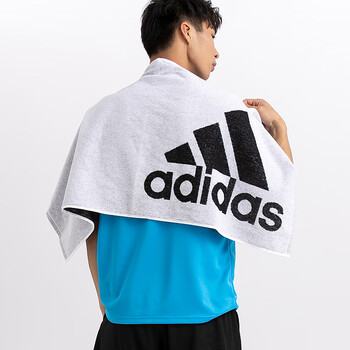 阿迪达斯运动毛巾棉吸汗健身跑步擦汗巾户外旅行登山舒适毛巾加长DH2860 阿迪达斯运动毛巾棉吸汗健身跑步擦汗巾户外旅行登山舒适毛巾加长DH2860