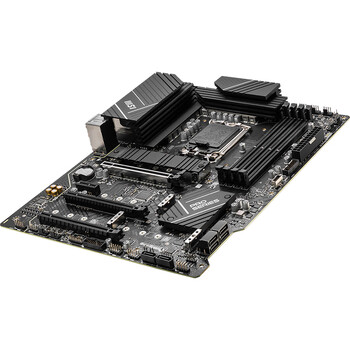 微星(MSI) PRO Z790-P DDR5电脑主板 支持 CPU 13600KF/13700KF/14700KF (Intel Z790/LGA 1700)