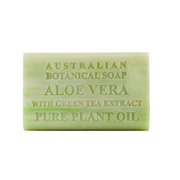 博坦妮Botanical澳洲进口香皂Costco在售植物精油手工沐浴皂/芦荟+茶树