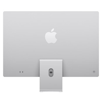 Apple/苹果AI电脑/iMac 24英寸银色4.5K屏 M4(8+8核) 16G 256G一体式电脑 MWUC3CH/A