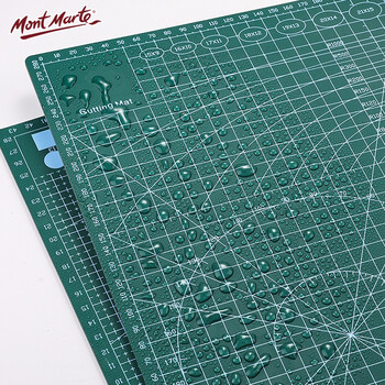 【全网低价】蒙玛特(Mont Marte)垫板a3 切割板素描铅笔套装美术绘画垫板学生手绘桌垫裁剪雕刻切板 防滑双面手工刻度板美术写生