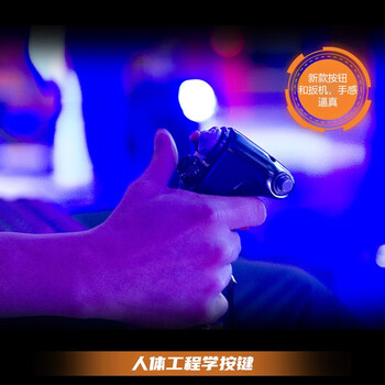 图马思特（THRUSTMASTER）HOTAS WARTHOG A10C 全金属疣猪双手飞行控制器支持PC平台