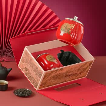 去寻红茶武夷山金骏眉特级250g新茶叶礼盒装送礼物品