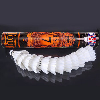 亚狮龙(RSL)羽毛球训练比赛稳定耐打RSL7号76速鸭毛12只装/桶 亚狮龙(RSL)羽毛球训练比赛稳定耐打RSL7号76速鸭毛12只装/桶