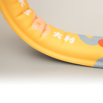 灵蛇（LINGSHE) 键盘手托鼠标垫护腕键盘腕托垫掌托记忆棉笔记本电脑办公卡通游戏手枕垫 大吉大利 H59