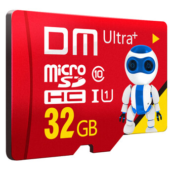 DM大迈 C10  32GB TF（MicroSD）存储卡 红卡 行车记录仪摄像头专用极速内存卡适用华为小米