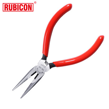 罗宾汉（RUBICON）RSL-125 尖嘴钳迷你长嘴钳子微型尖咀钳小电子钳 5英寸125mm