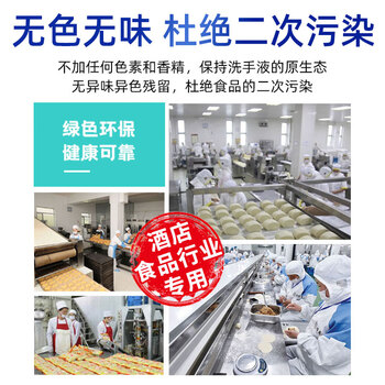康威龙健康皂液洗手液22kg清洁去污酒店餐厅专用无色无味大桶实惠装