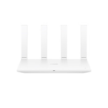 华为（HUAWEI）路由器 千兆路由器 无线游戏加速路由器 Wi-Fi6+ 7200Mbps 双倍穿墙