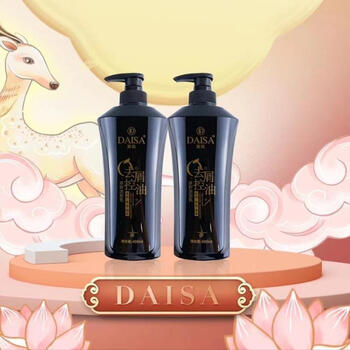 【官方旗舰】福众赵立东daisa/黛飒黛飒茶籽洗发乳深层滋养头发