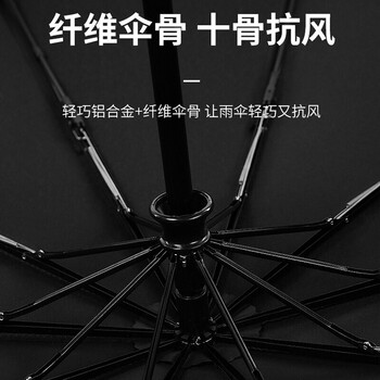 艾逸瑶选 克里斯托弗自开收晴雨伞 YS-1824