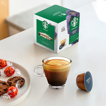 星巴克多趣酷思胶囊咖啡12颗 66g【意式浓缩】