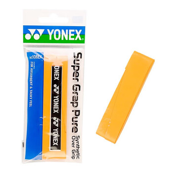 尤尼克斯YONEX羽毛球手胶防滑吸汗带握AC108EX橙+柠檬绿+黑3条独立包装