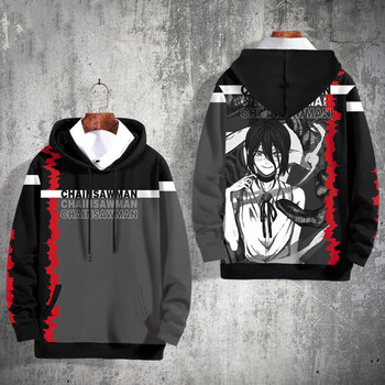 电锯人周边衣服链锯人玛奇玛帕瓦动漫痛衣秋冬装男士卫衣二次元035xl