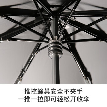 knirps遮阳伞超强防晒防紫外线晴雨伞三折黑胶太阳伞女士礼物 knirps遮阳伞超强防晒防紫外线晴雨伞三折黑胶太阳伞女士礼物