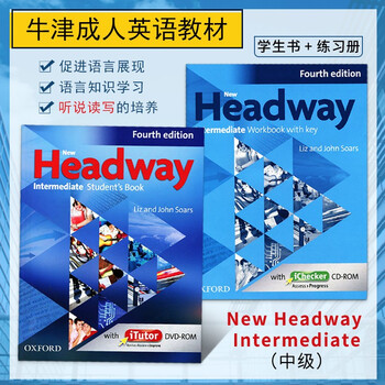 New Headway 英語学習教材10冊セット New Headway: Fourth Edition by John Soars and Liz Soars on